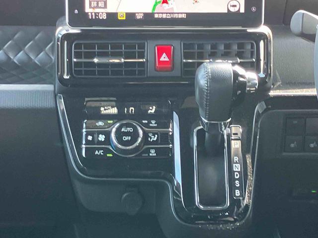 タント カスタムＲＳ　純正ナビ　ＥＴＣ　ドライブレコーダー　保証　新車保証・まごころ保証　１年間・走行距離無制限付き　純正９インチナビ　ＥＴＣ車載器　ドライブレコーダー　パノラマモニター　前席シートヒーター　アダプティブクルーズコントロール（11枚目）