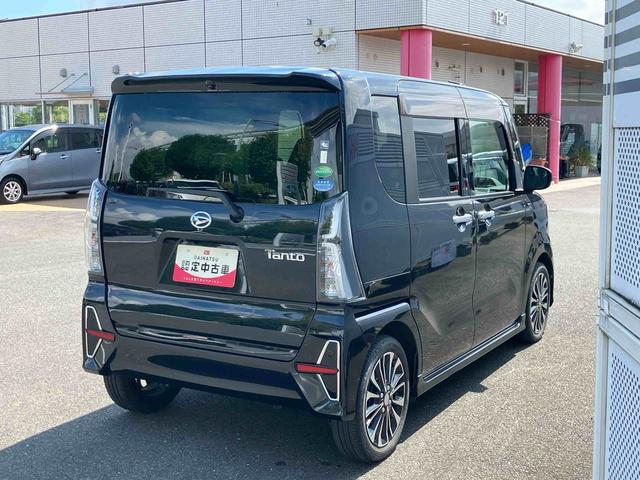 タント カスタムＲＳ　純正ナビ　ＥＴＣ　ドライブレコーダー　保証　新車保証・まごころ保証　１年間・走行距離無制限付き　純正９インチナビ　ＥＴＣ車載器　ドライブレコーダー　パノラマモニター　前席シートヒーター　アダプティブクルーズコントロール（32枚目）