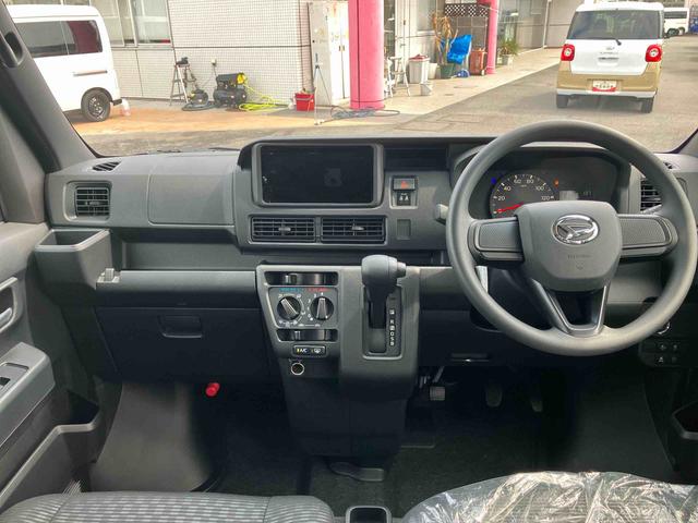 ハイゼットカーゴ クルーズ　登録済み未使用車　保証　新車保証・まごころ保証　１年間・走行距離無制限付き（5枚目）