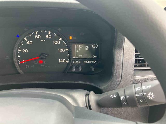 ハイゼットカーゴ クルーズ　登録済み未使用車　保証　新車保証・まごころ保証　１年間・走行距離無制限付き（8枚目）