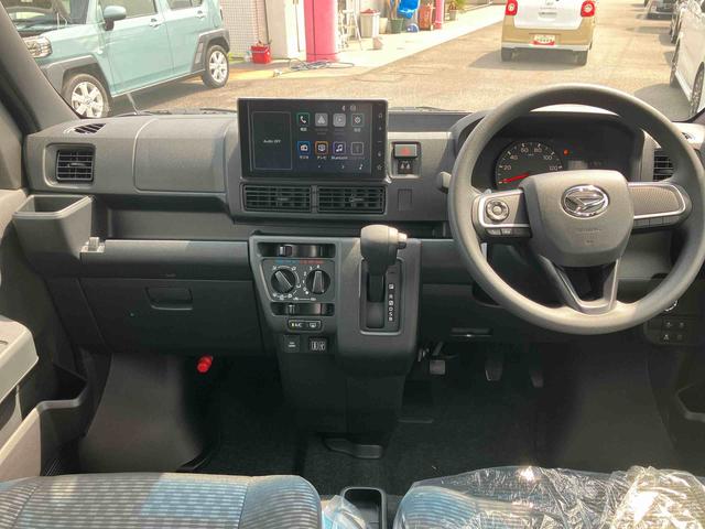 ハイゼットカーゴ クルーズ　登録済み未使用車　保証　新車保証・まごころ保証　１年間・走行距離無制限付き（6枚目）