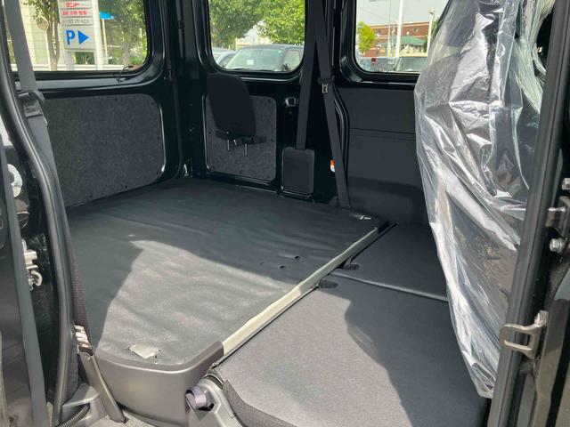 ハイゼットカーゴ クルーズ　登録済み未使用車　保証　新車保証・まごころ保証　１年間・走行距離無制限付き（35枚目）
