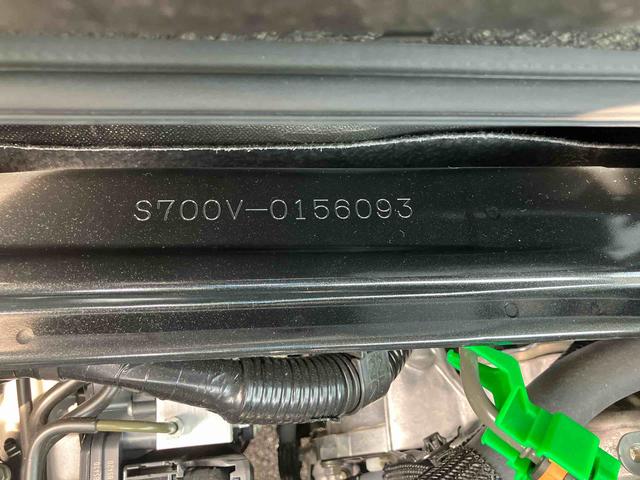 ハイゼットカーゴ クルーズ　登録済み未使用車　保証　新車保証・まごころ保証　１年間・走行距離無制限付き（38枚目）