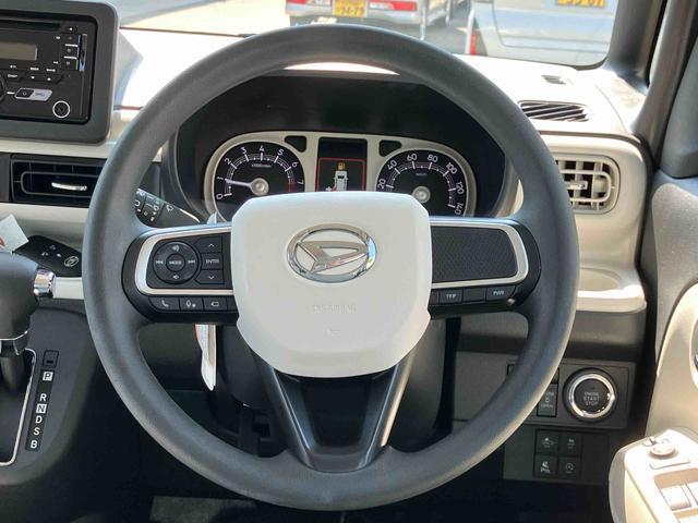 ムーヴキャンバス ストライプスＧ　前席シートヒーター　ＬＥＤヘッドランプ　保証　新車保証・まごころ保証　１年間・走行距離無制限付き　キーフリーシステム　ＬＥＤヘッドランプ　ＬＥＤフォグランプ　前席シートヒーター　電動パーキングブレーキ　コーナーセンサー（4枚目）