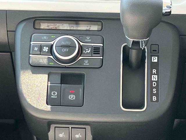 ムーヴキャンバス ストライプスＧ　前席シートヒーター　ＬＥＤヘッドランプ　保証　新車保証・まごころ保証　１年間・走行距離無制限付き　キーフリーシステム　ＬＥＤヘッドランプ　ＬＥＤフォグランプ　前席シートヒーター　電動パーキングブレーキ　コーナーセンサー（6枚目）