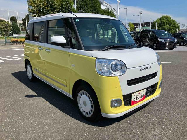 ムーヴキャンバス ストライプスＧ　前席シートヒーター　ＬＥＤヘッドランプ　保証　新車保証・まごころ保証　１年間・走行距離無制限付き　キーフリーシステム　ＬＥＤヘッドランプ　ＬＥＤフォグランプ　前席シートヒーター　電動パーキングブレーキ　コーナーセンサー（33枚目）