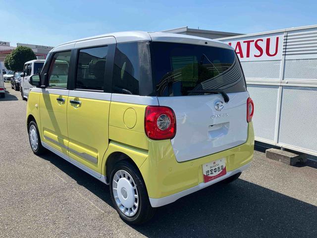 ムーヴキャンバス ストライプスＧ　前席シートヒーター　ＬＥＤヘッドランプ　保証　新車保証・まごころ保証　１年間・走行距離無制限付き　キーフリーシステム　ＬＥＤヘッドランプ　ＬＥＤフォグランプ　前席シートヒーター　電動パーキングブレーキ　コーナーセンサー（34枚目）