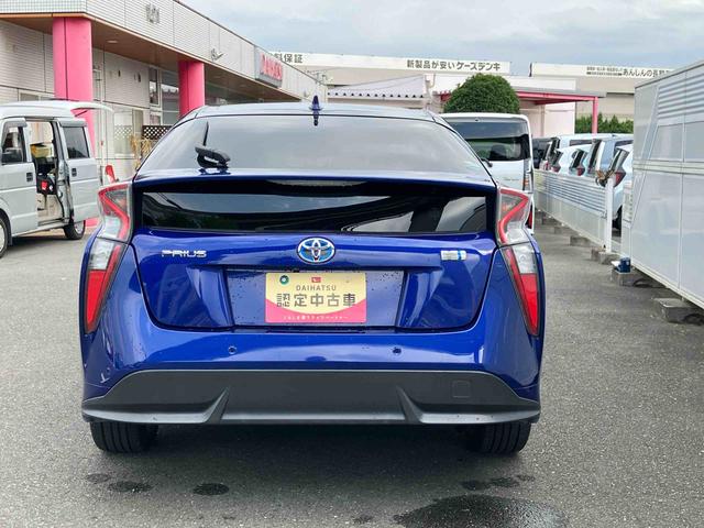 プリウス Ａツーリングセレクション　保証　まごころ保証　１年間・走行距離無制限付き（4枚目）