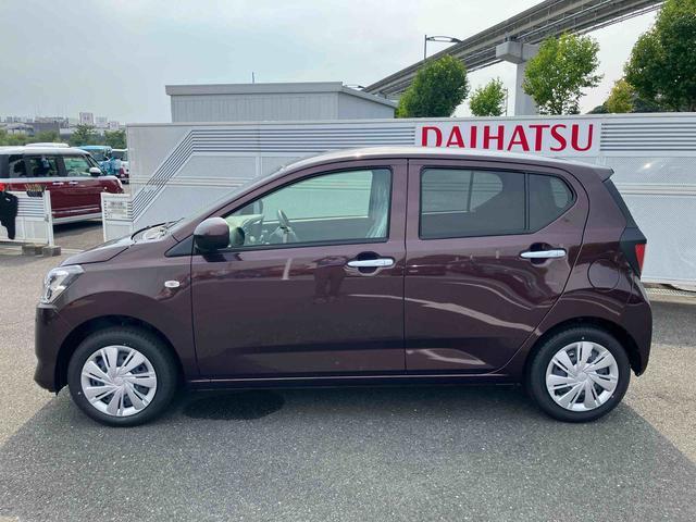 ミライース Ｘ　ＳＡＩＩＩ　登録済み未使用車　保証　新車保証・まごころ保証　１年間・走行距離無制限付き（28枚目）
