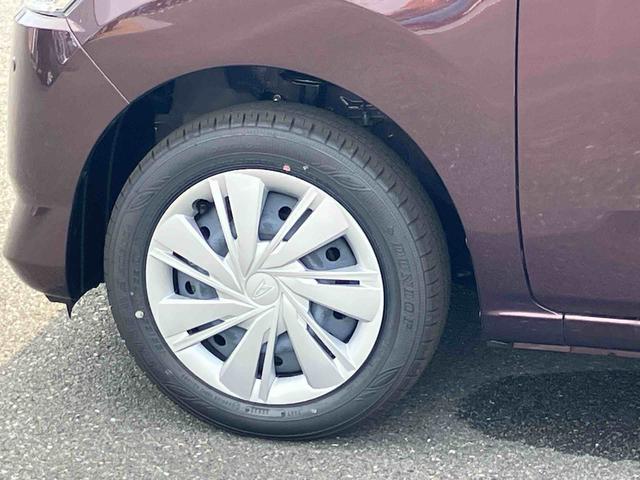ミライース Ｘ　ＳＡＩＩＩ　登録済み未使用車　保証　新車保証・まごころ保証　１年間・走行距離無制限付き（29枚目）