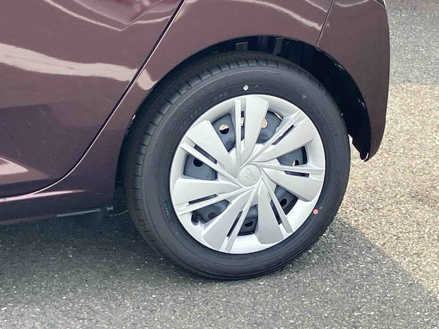 ミライース Ｘ　ＳＡＩＩＩ　登録済み未使用車　保証　新車保証・まごころ保証　１年間・走行距離無制限付き（30枚目）