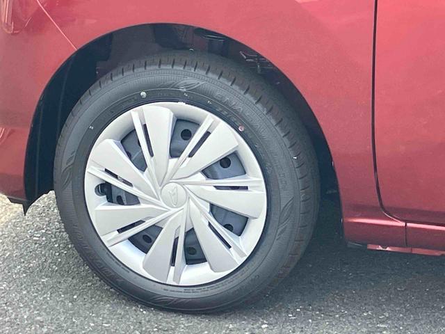 ミライース Ｘ　ＳＡＩＩＩ　登録済み未使用車　保証　新車保証・まごころ保証　１年間・走行距離無制限付き（32枚目）