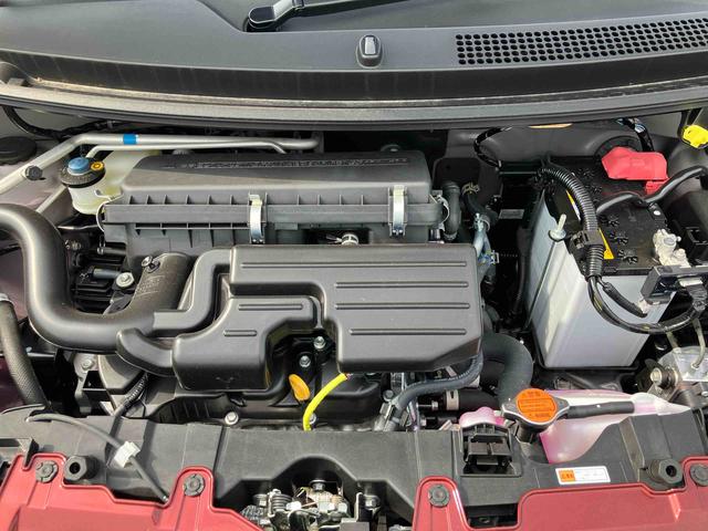 ミライース Ｘ　ＳＡＩＩＩ　登録済み未使用車　保証　新車保証・まごころ保証　１年間・走行距離無制限付き（37枚目）