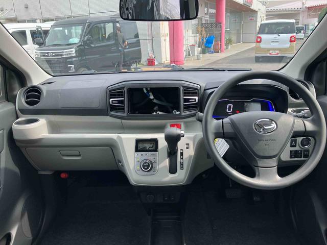 ミライース Ｇ　ＳＡＩＩＩ　登録済み未使用車　保証　新車保証・まごころ保証　１年間・走行距離無制限付き（5枚目）