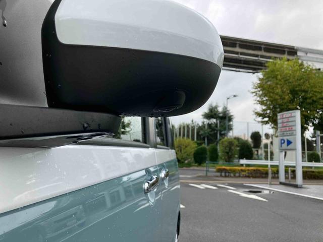 ムーヴキャンバス ストライプスＧ　電動パーキングブレーキ　前席シートヒーター　保証　新車保証・まごころ保証　１年間・走行距離無制限付き　電動パーキングブレーキ　前席シートヒーター　キーフリーシステム　コーナーセンサー　アイドリングストップ　ＬＥＤヘッドランプ（23枚目）