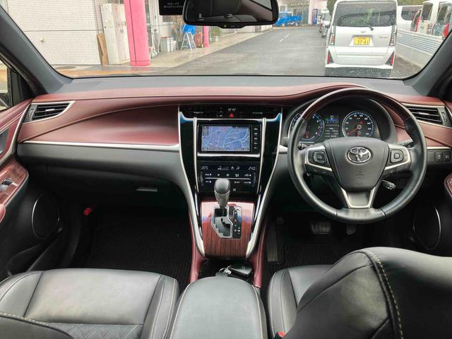 ハリアー プレミアム　保証　新車保証・まごころ保証　１年間・走行距離無制限付き（7枚目）