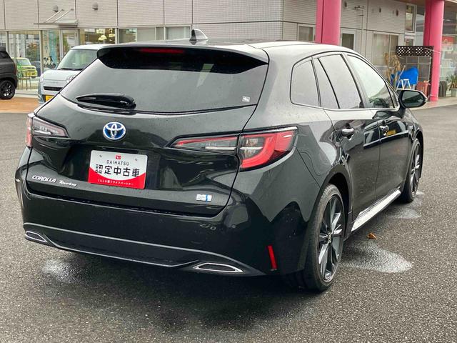 カローラツーリング ハイブリッド　ダブルバイビー　保証　まごころ保証　１年間・走行距離無制限付き（6枚目）