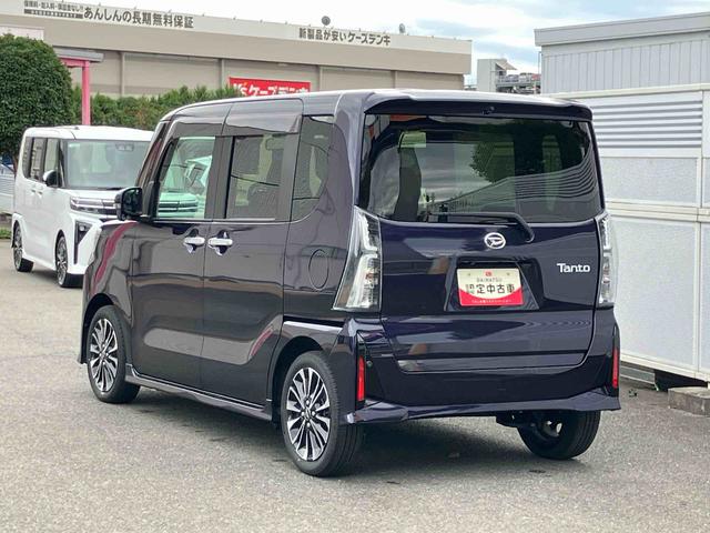 タント カスタムＲＳ　保証　新車保証・まごころ保証　１年間・走行距離無制限付き（2枚目）