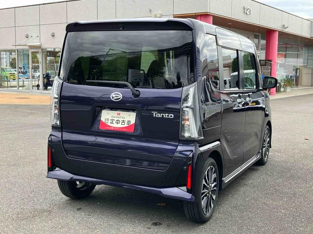 タント カスタムＲＳ　保証　新車保証・まごころ保証　１年間・走行距離無制限付き（3枚目）