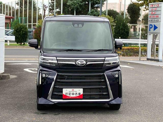 タント カスタムＲＳ　保証　新車保証・まごころ保証　１年間・走行距離無制限付き（4枚目）