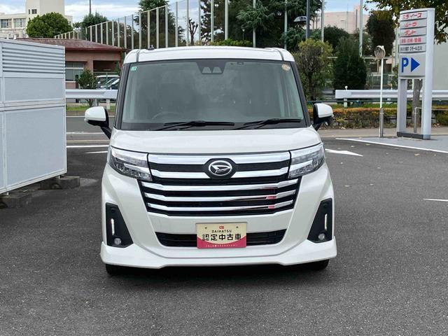 トール カスタムＧ　ターボ　保証　新車保証・まごころ保証　１年間・走行距離無制限付き（3枚目）