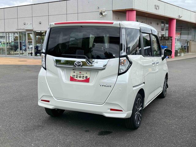 トール カスタムＧ　ターボ　保証　新車保証・まごころ保証　１年間・走行距離無制限付き（5枚目）