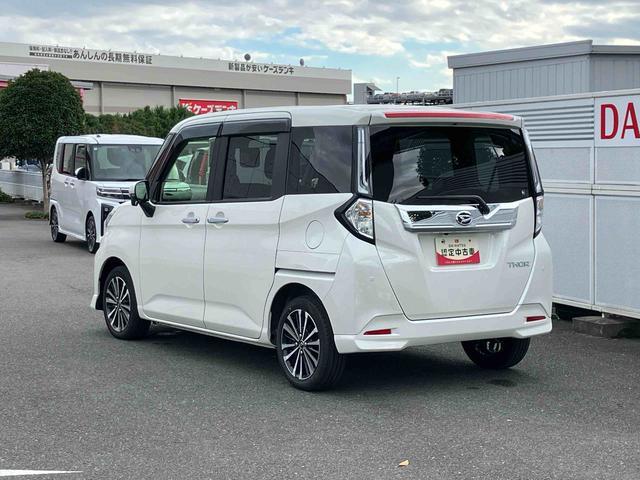 トール カスタムＧ　ターボ　保証　新車保証・まごころ保証　１年間・走行距離無制限付き（6枚目）