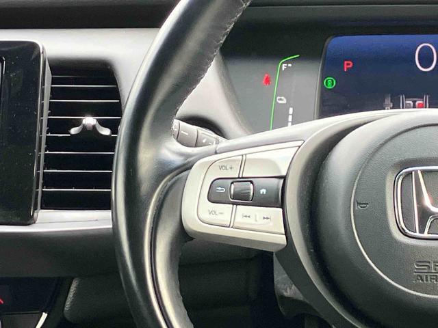 フィット e:HEVホーム ナビゲーション ETC車載器 保証 まごころ保証 1年間・走行距離無制限付き ナビゲーション ETC車載器 パワーウインドウ キーフリーシステム 電動格納ドアミラー 電動パーキングブレーキ クルーズコントロール(16枚目)