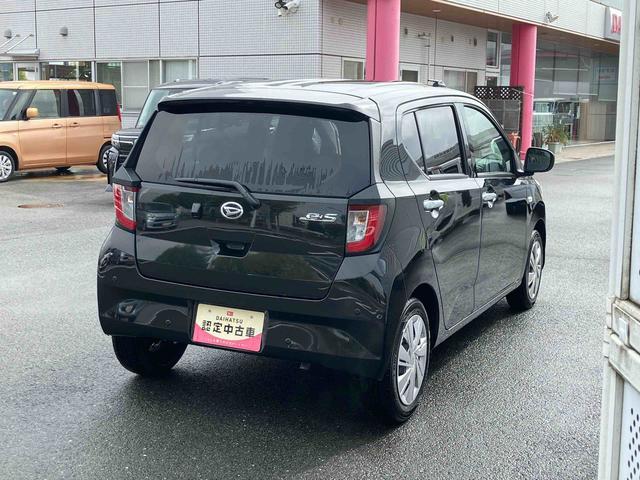 ミライース X SAIII キーレスエントリー LEDヘッドランプ 保証1年間距離無制限付き LEDヘッドランプ 電動格納式ミラー キーレスエントリー バックカメラ リヤワイパー 14インチラジアルタイヤ AM/FM付CDステレオ エコ発電制御機能保証 新車保証(4枚目)