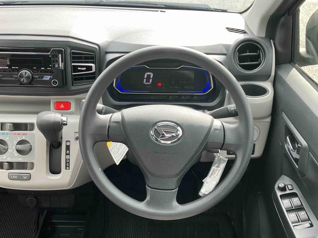 ミライース X SAIII キーレスエントリー LEDヘッドランプ 保証1年間距離無制限付き LEDヘッドランプ 電動格納式ミラー キーレスエントリー バックカメラ リヤワイパー 14インチラジアルタイヤ AM/FM付CDステレオ エコ発電制御機能保証 新車保証(15枚目)