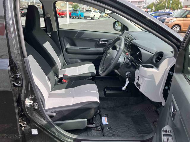 ミライース X SAIII キーレスエントリー LEDヘッドランプ 保証1年間距離無制限付き LEDヘッドランプ 電動格納式ミラー キーレスエントリー バックカメラ リヤワイパー 14インチラジアルタイヤ AM/FM付CDステレオ エコ発電制御機能保証 新車保証(24枚目)