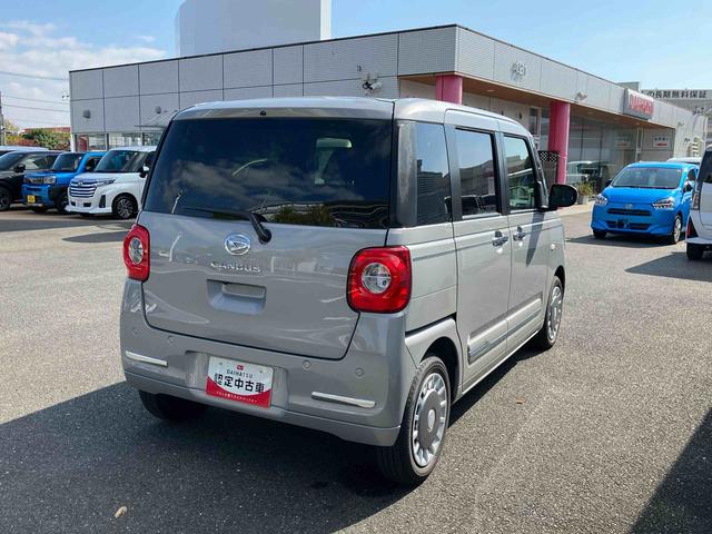 ムーヴキャンバス セオリーG 保証 新車保証・まごころ保証 1年間・走行距離無制限付き(3枚目)