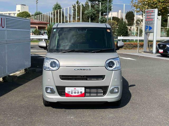 ムーヴキャンバス セオリーG 保証 新車保証・まごころ保証 1年間・走行距離無制限付き(4枚目)