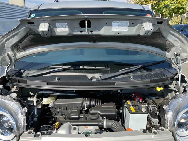 ムーヴキャンバス セオリーG 保証 新車保証・まごころ保証 1年間・走行距離無制限付き(43枚目)