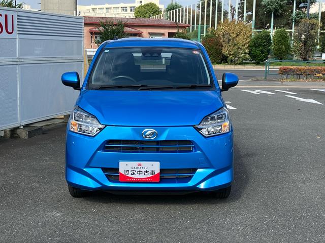 ミライース X SAIII LEDヘッドランプ 電動格納ドアミラー 保証1年間距離無制限付き LEDヘッドランプ 電動格納ミラー キーレスエントリー 4スピーカー 6コーナーセンサー バックカメラ エコドライブアシスト照明 エコ発電制御機能 AM/FM付CDステレオ(4枚目)