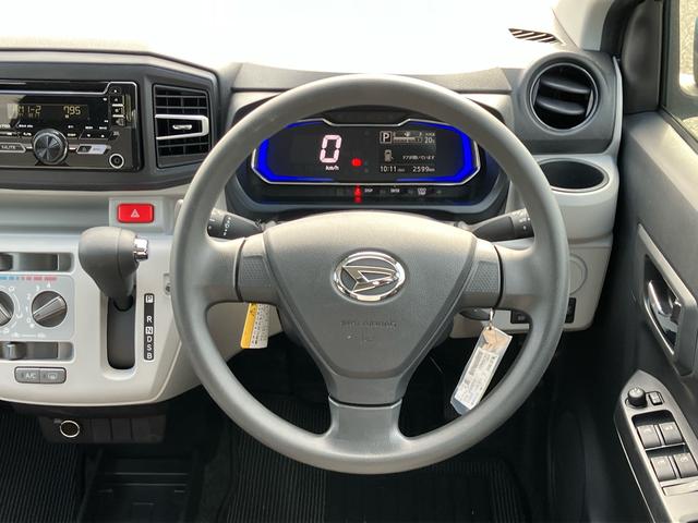 ミライース X SAIII LEDヘッドランプ 電動格納ドアミラー 保証1年間距離無制限付き LEDヘッドランプ 電動格納ミラー キーレスエントリー 4スピーカー 6コーナーセンサー バックカメラ エコドライブアシスト照明 エコ発電制御機能 AM/FM付CDステレオ(15枚目)