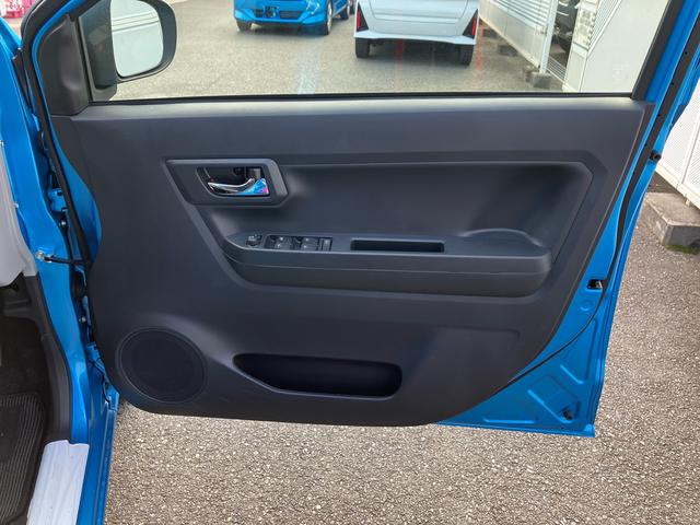 ミライース X SAIII LEDヘッドランプ 電動格納ドアミラー 保証1年間距離無制限付き LEDヘッドランプ 電動格納ミラー キーレスエントリー 4スピーカー 6コーナーセンサー バックカメラ エコドライブアシスト照明 エコ発電制御機能 AM/FM付CDステレオ(23枚目)