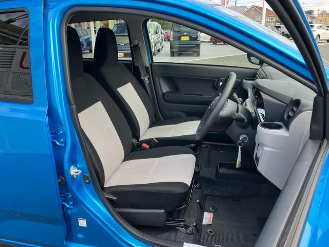 ミライース X SAIII LEDヘッドランプ 電動格納ドアミラー 保証1年間距離無制限付き LEDヘッドランプ 電動格納ミラー キーレスエントリー 4スピーカー 6コーナーセンサー バックカメラ エコドライブアシスト照明 エコ発電制御機能 AM/FM付CDステレオ(24枚目)