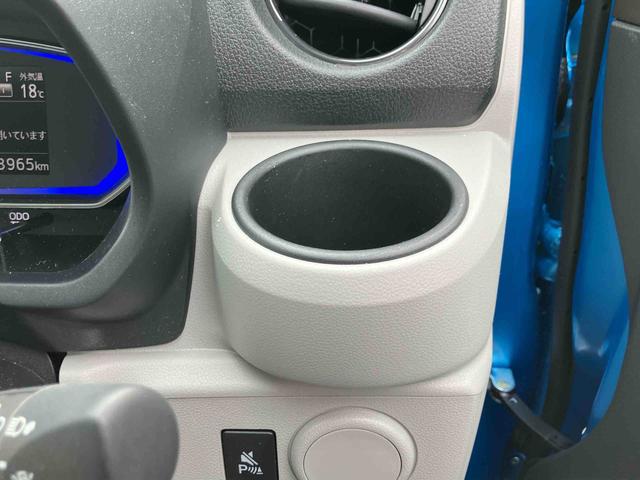 ミライース X SAIII LEDヘッドランプ キーレスエントリー バックカメラ 6コーナーセンサー 14インチラジアルタイヤ 電動格納ミラー 4スピーカー エコ発電制御機能 エコドライブアシスト照明 AM/FM付きCDステレオ(18枚目)