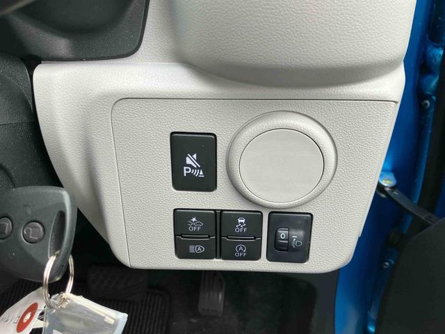 ミライース X SAIII LEDヘッドランプ キーレスエントリー バックカメラ 6コーナーセンサー 14インチラジアルタイヤ 電動格納ミラー 4スピーカー エコ発電制御機能 エコドライブアシスト照明 AM/FM付きCDステレオ(19枚目)