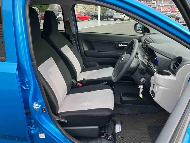 ミライース X SAIII LEDヘッドランプ キーレスエントリー バックカメラ 6コーナーセンサー 14インチラジアルタイヤ 電動格納ミラー 4スピーカー エコ発電制御機能 エコドライブアシスト照明 AM/FM付きCDステレオ(23枚目)