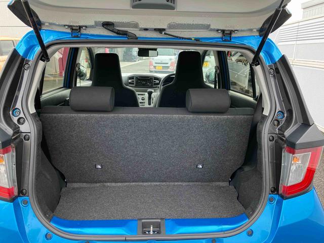 ミライース X SAIII LEDヘッドランプ キーレスエントリー バックカメラ 6コーナーセンサー 14インチラジアルタイヤ 電動格納ミラー 4スピーカー エコ発電制御機能 エコドライブアシスト照明 AM/FM付きCDステレオ(25枚目)