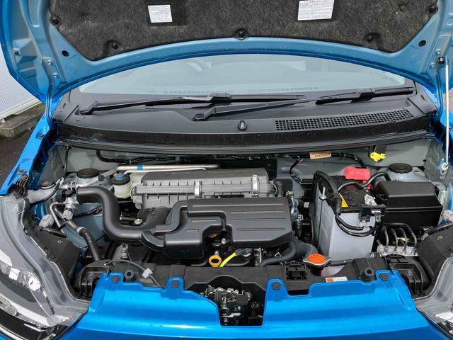 ミライース X SAIII LEDヘッドランプ キーレスエントリー バックカメラ 6コーナーセンサー 14インチラジアルタイヤ 電動格納ミラー 4スピーカー エコ発電制御機能 エコドライブアシスト照明 AM/FM付きCDステレオ(28枚目)