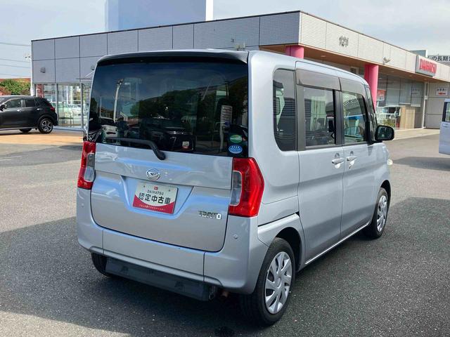 タント Ｌ　ＳＡＩＩＩ　スローパー　保証　新車保証・まごころ保証　１年間・走行距離無制限付き（3枚目）