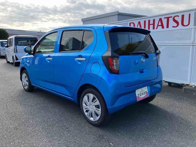 ミライース Ｘ　ＳＡＩＩＩ　保証　新車保証・まごころ保証　１年間・走行距離無制限付き（4枚目）