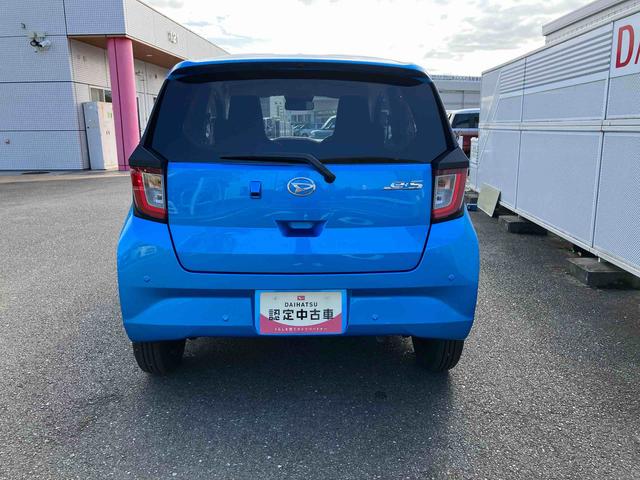 ミライース Ｘ　ＳＡＩＩＩ　保証　新車保証・まごころ保証　１年間・走行距離無制限付き（5枚目）