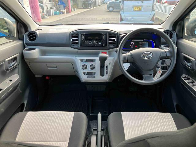 ミライース Ｘ　ＳＡＩＩＩ　保証　新車保証・まごころ保証　１年間・走行距離無制限付き（7枚目）