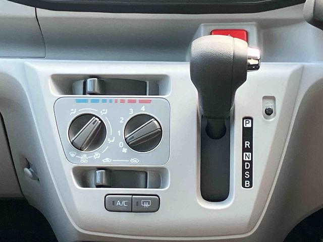 ミライース Ｘ　ＳＡＩＩＩ　保証　新車保証・まごころ保証　１年間・走行距離無制限付き（9枚目）