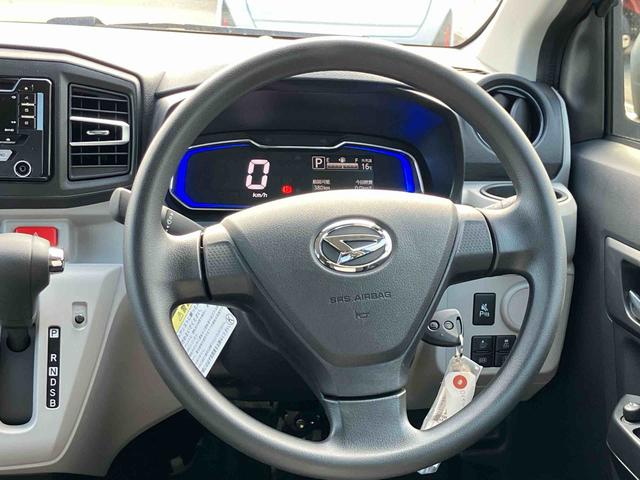 ミライース Ｘ　ＳＡＩＩＩ　保証　新車保証・まごころ保証　１年間・走行距離無制限付き（11枚目）