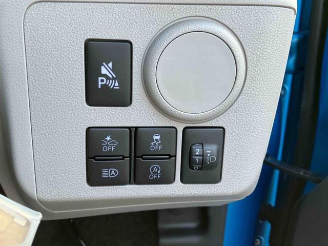 ミライース Ｘ　ＳＡＩＩＩ　保証　新車保証・まごころ保証　１年間・走行距離無制限付き（19枚目）